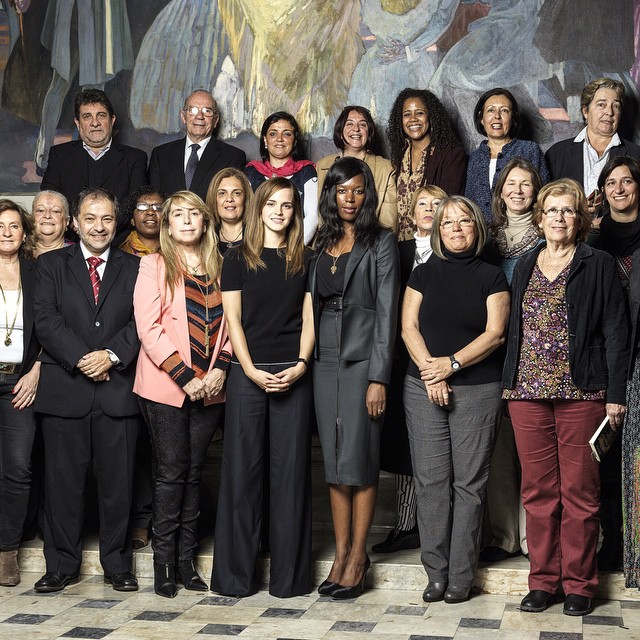 So inspiring to watch female activists pushing for political parity (50% females...