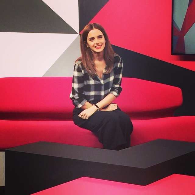 Thank you to everyone who came to Facebook HQ to hear me talk about HeForShe on ...
