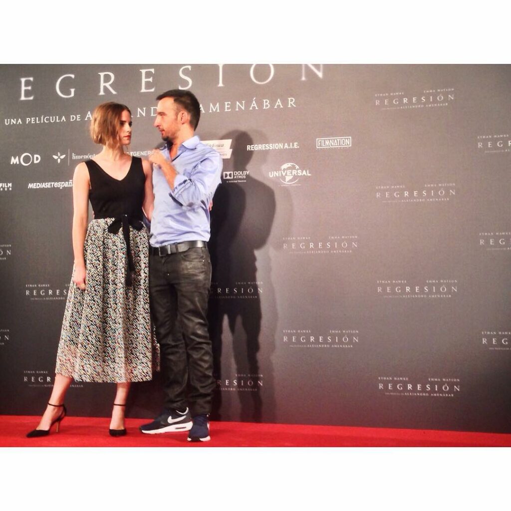 Such a great experience with such a wonderful director. Thank you Alejandro Amen...