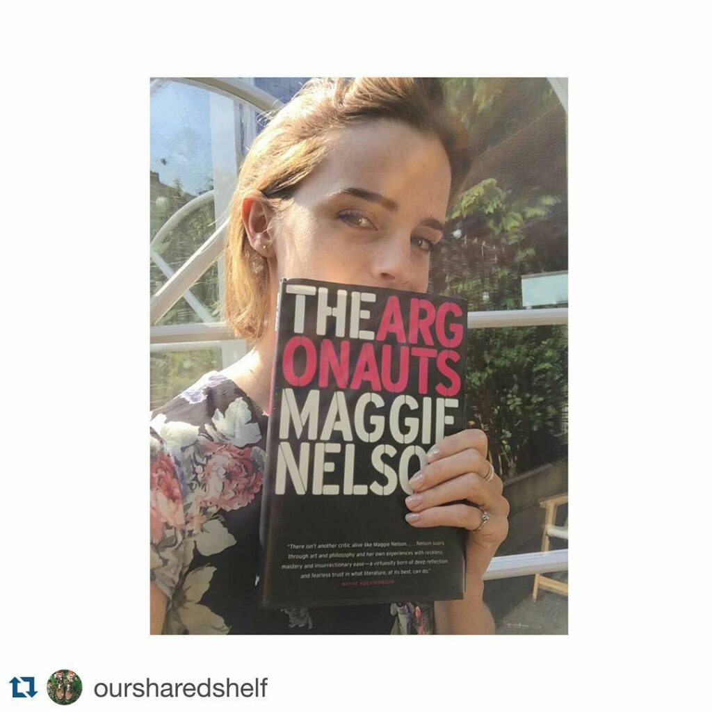 #Repost @oursharedshelf
・・・
May book :) #oursharedshelf  #MaggieNelson  #TheArgo...