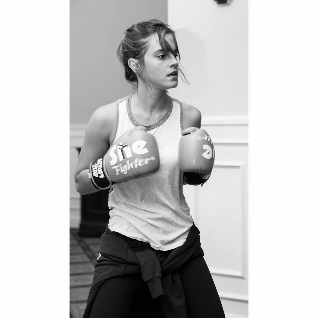 Ready for anything after @SheFighter training with Lina Khalifeh. She opened the...