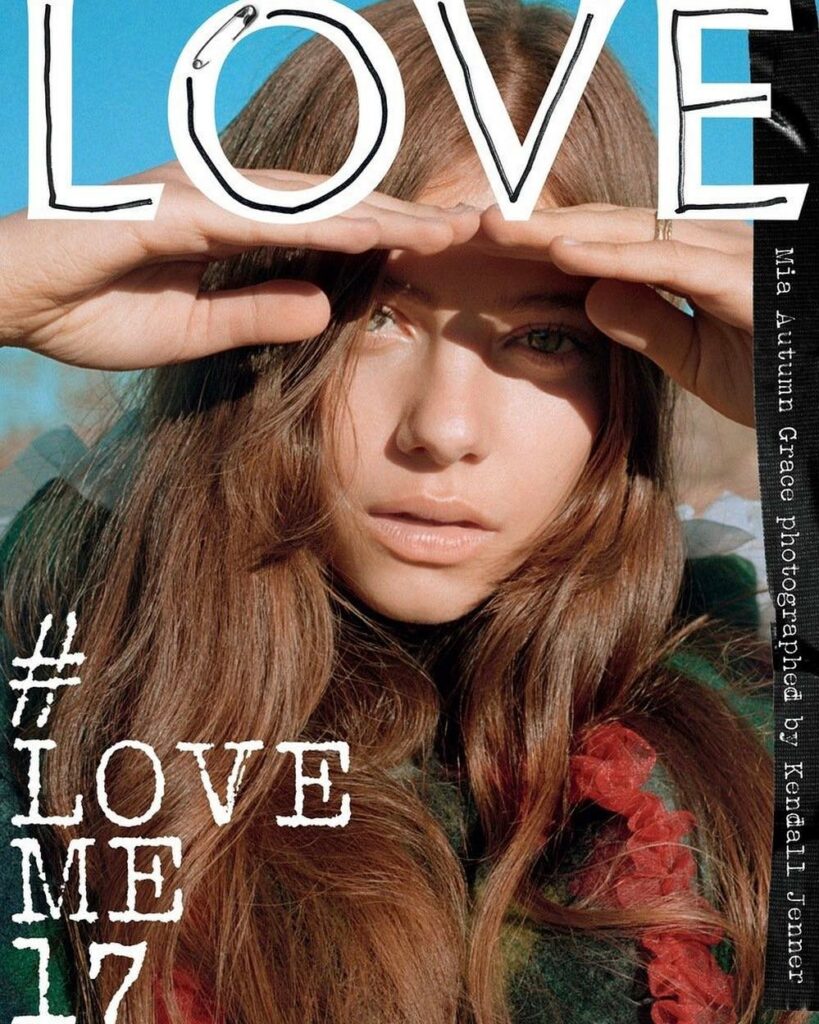 @miaautumngrace by me. LOVE 17 cover @thelovemagazine...