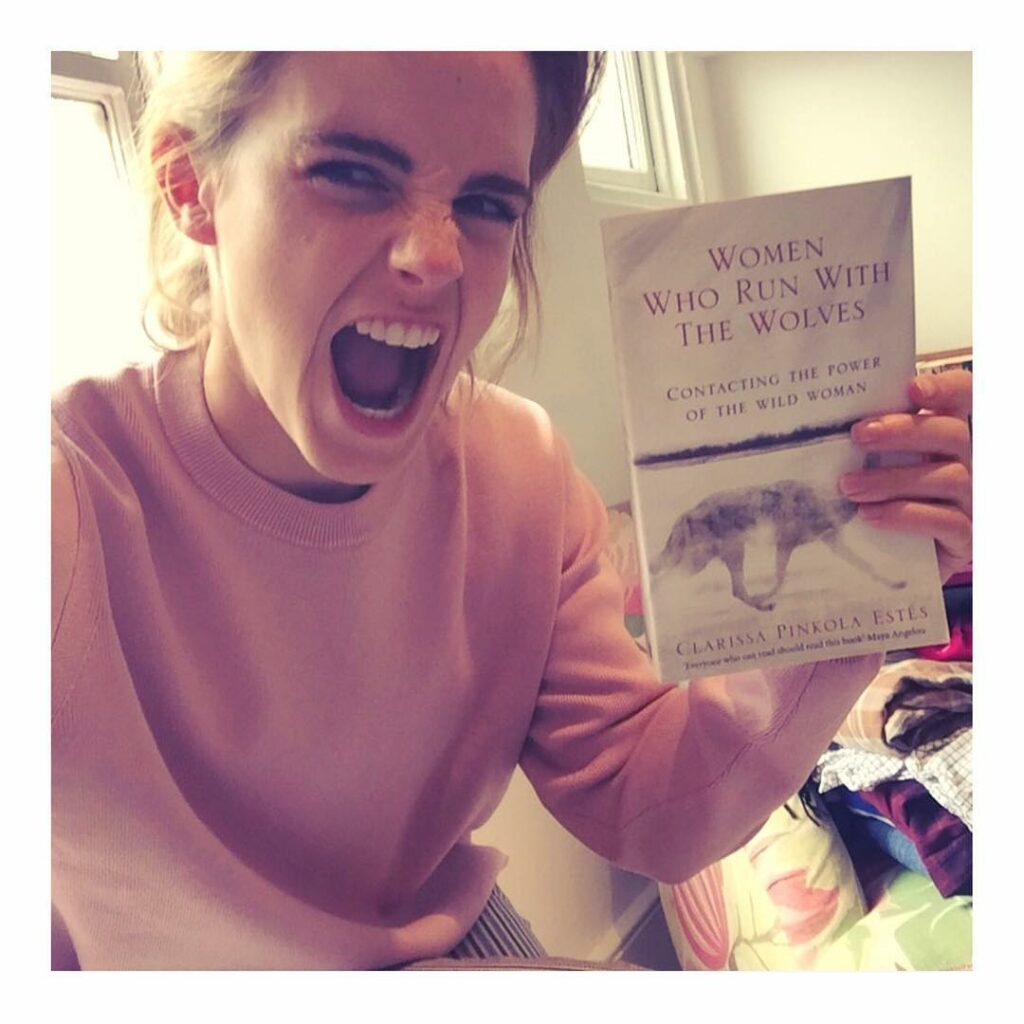 @oursharedshelf's March & April book is #WomenWhoRunWiththeWolves by Clarissa Pi...