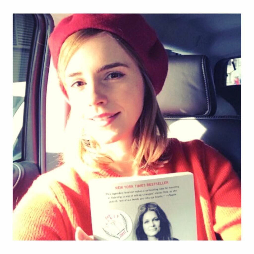 Today I'm a red-striking ninja book-fairy out to spread some wise women's words....