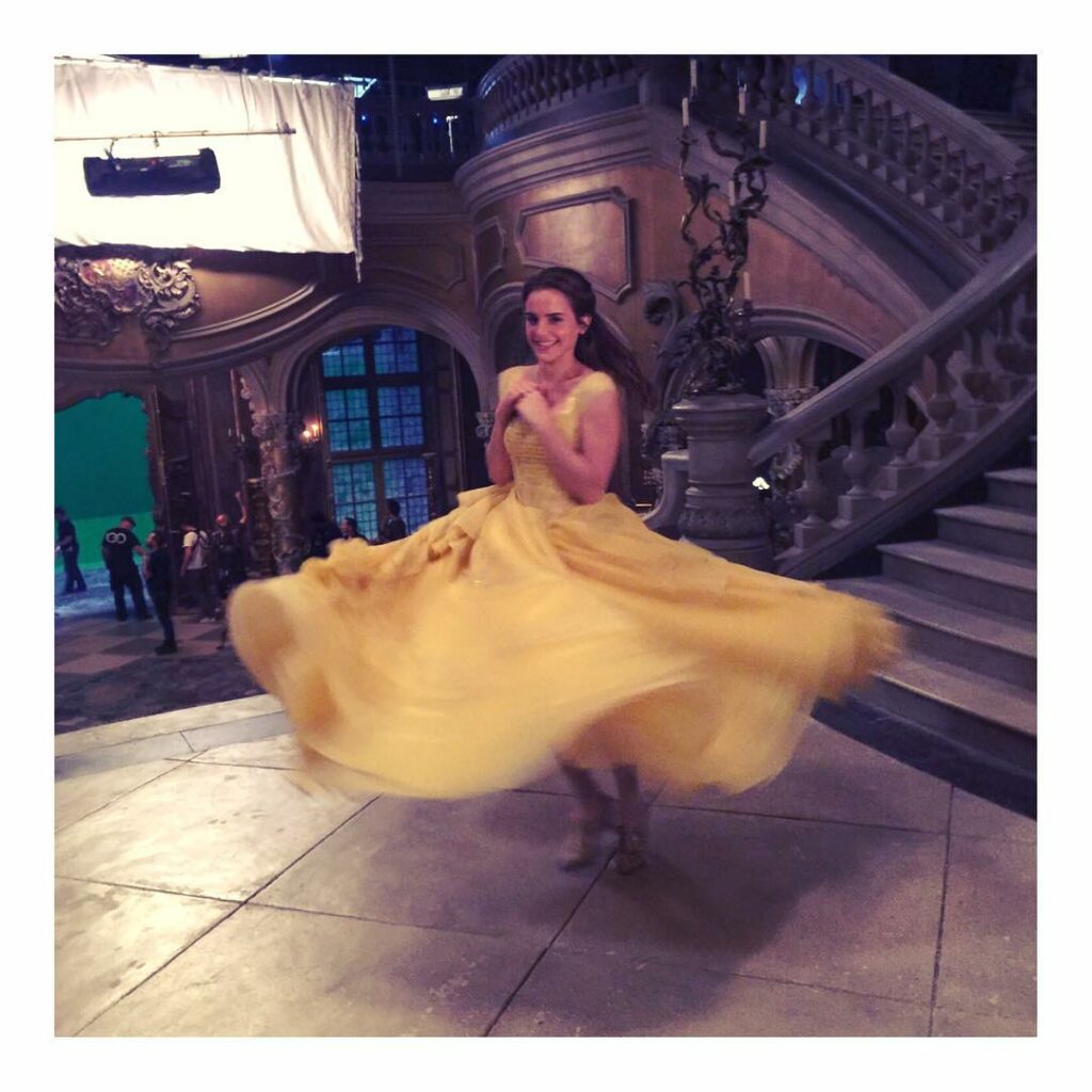 @beautyandthebeast opens today! I hope you have as much fun watching it as I did...