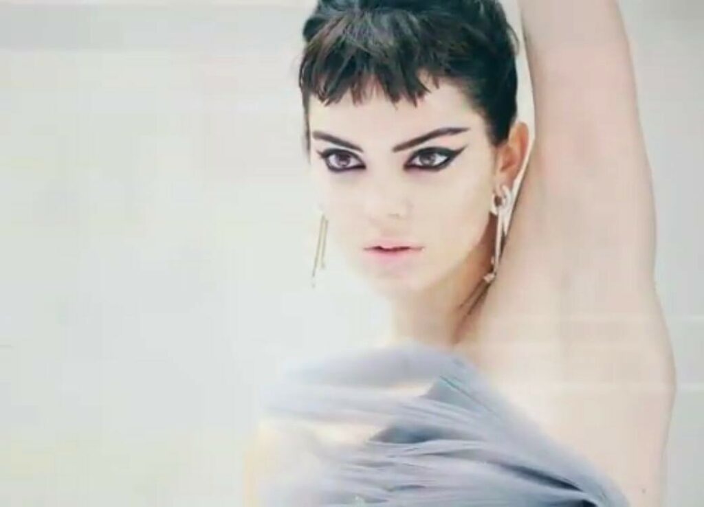 behind the scenes with Harpers Bazaar...