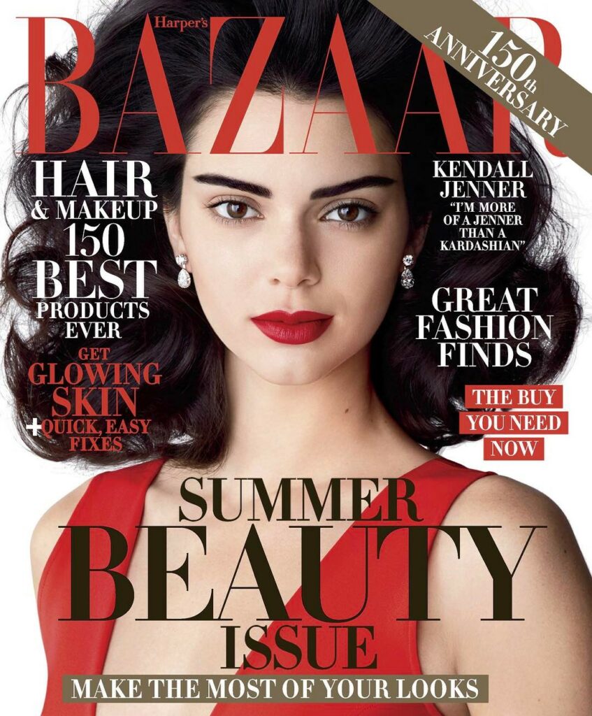 Harper's Bazaar 150th anniversary issue. @harpersbazaarus stay tuned......