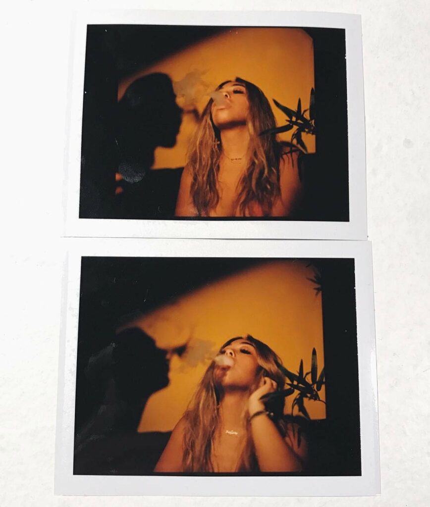 polaroids by me...