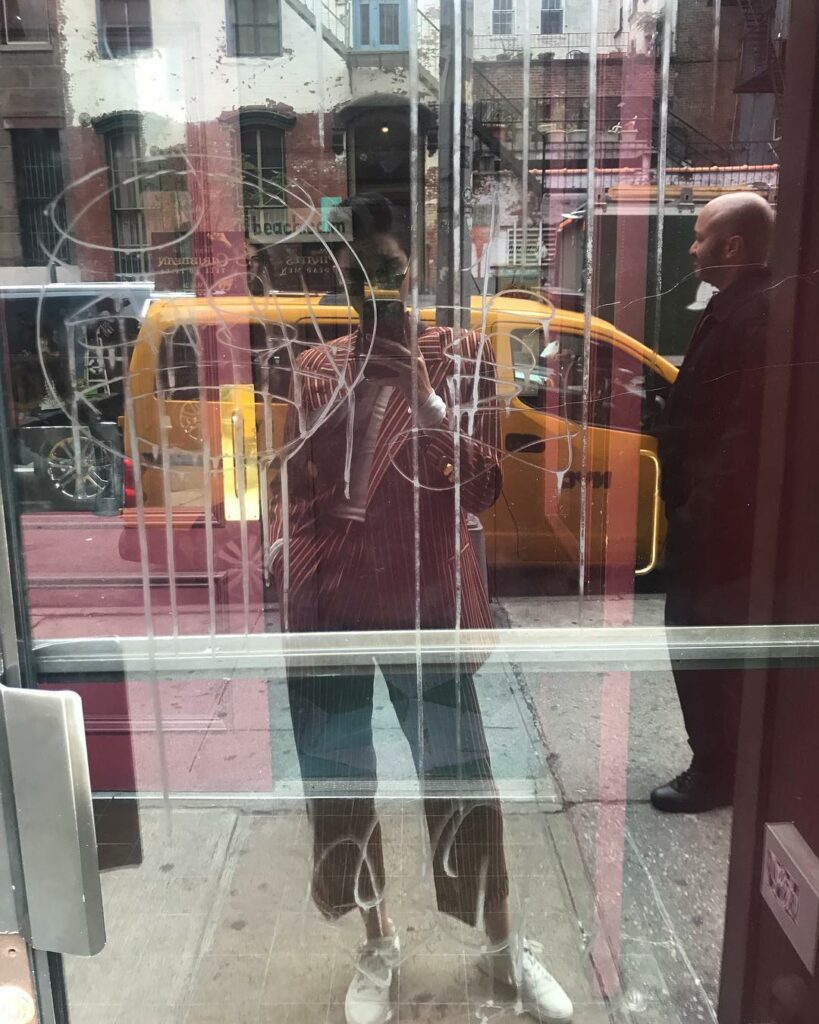 security never slackin...