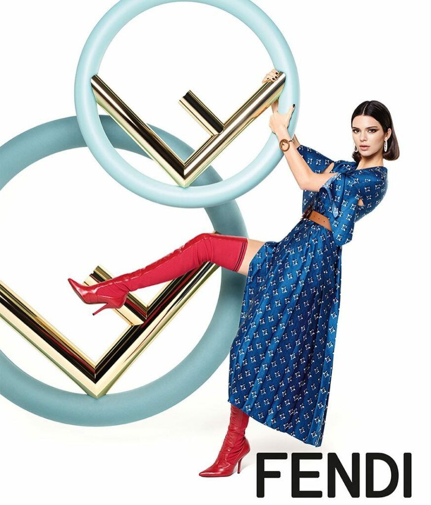 new @fendi campaign shot by Karl ...