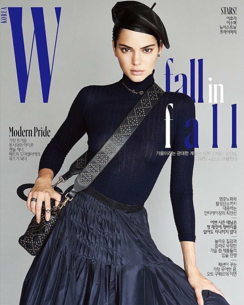 W Korea, September issue by @patrickdemarchelier...