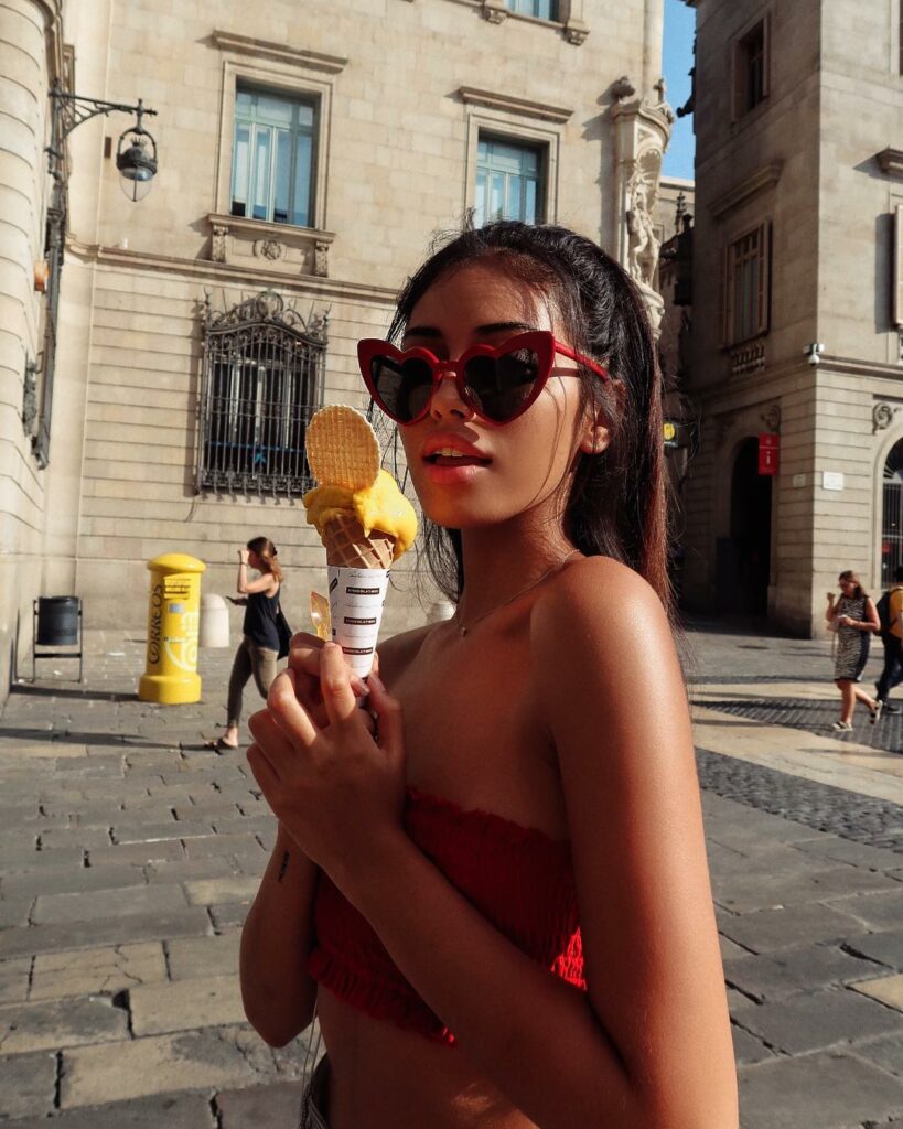 lick me till ice cream?...