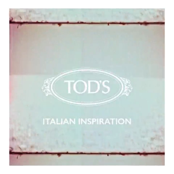 so happy to be in the @tods SS18 campaign: discover #ItalianInspiration! #Tods_A...
