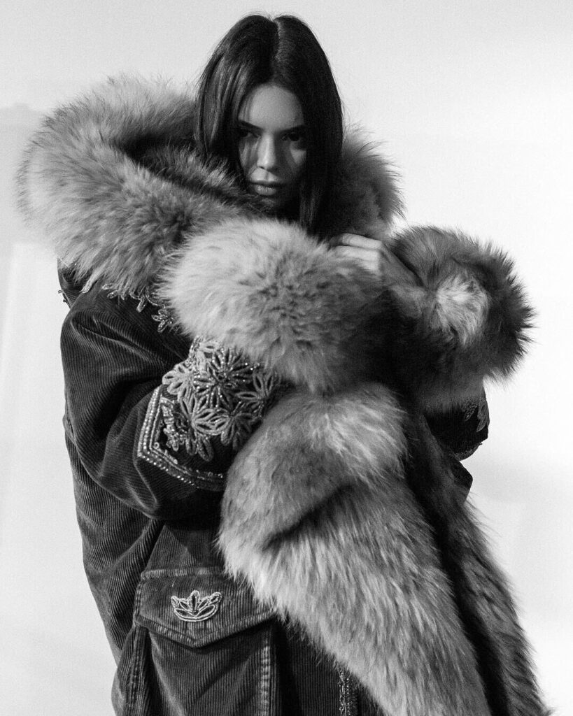 this coat! backstage @dsquared2...