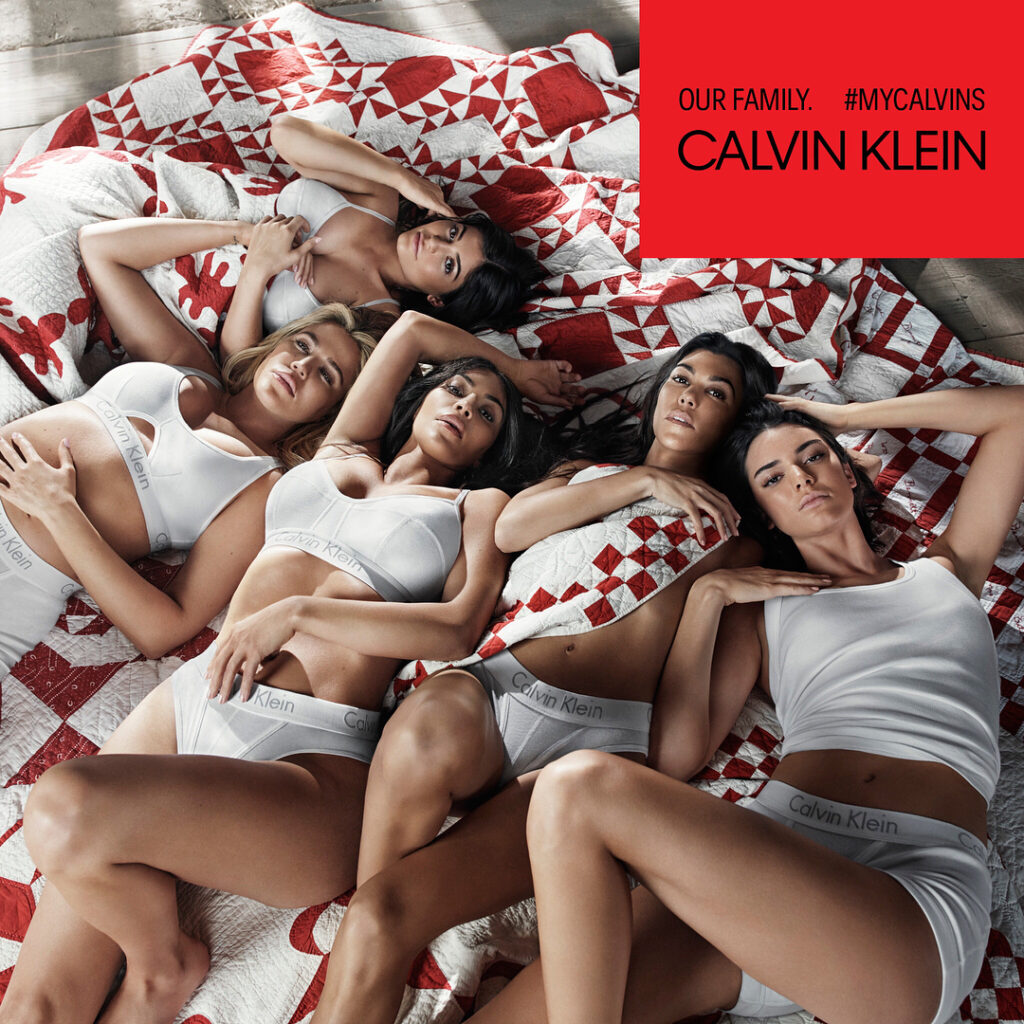 our family. @calvinklein #MYCALVINS. #ad...