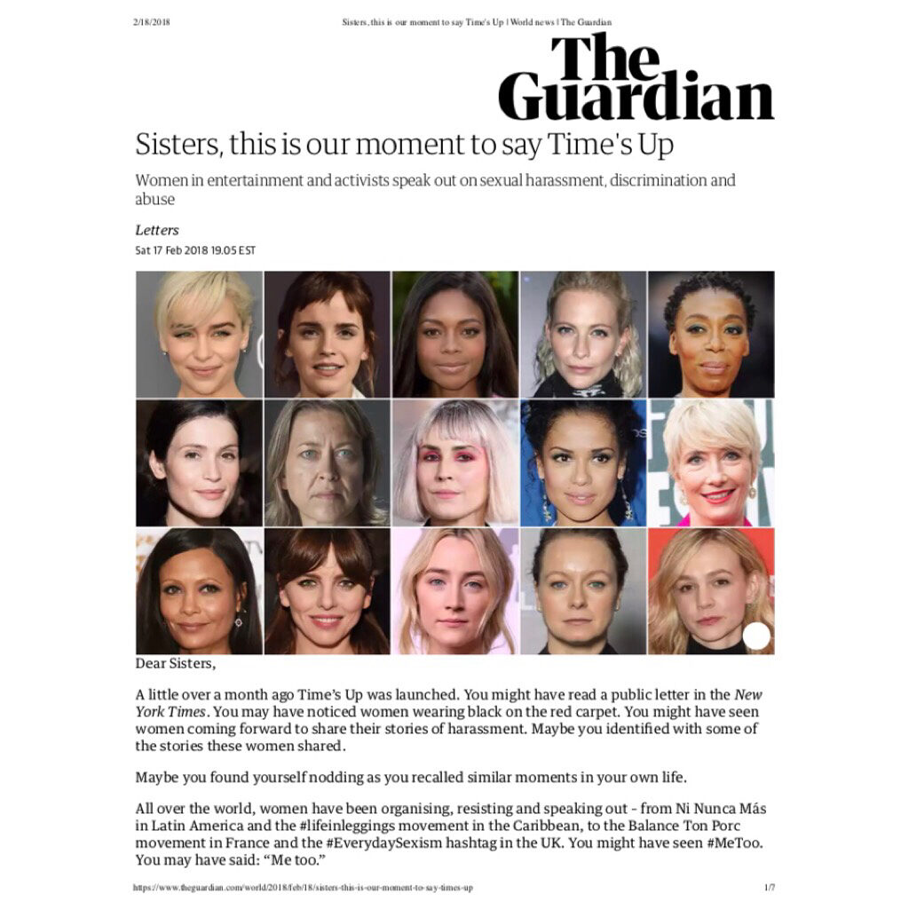 Emma Watson: All of us are responsible for creating change, whatever industry you work in. We… All of us are responsible for creating change, whatever industry you work in. We...