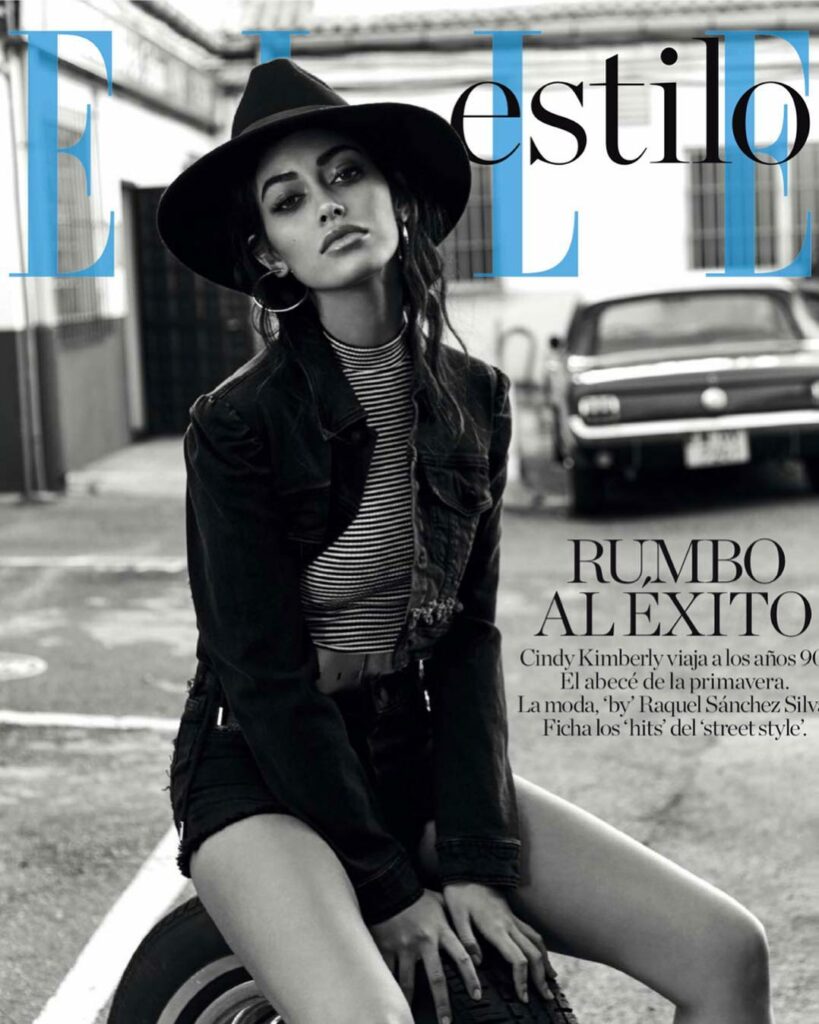 90s vibes with @elle_spain shot by @rociorramos ...
