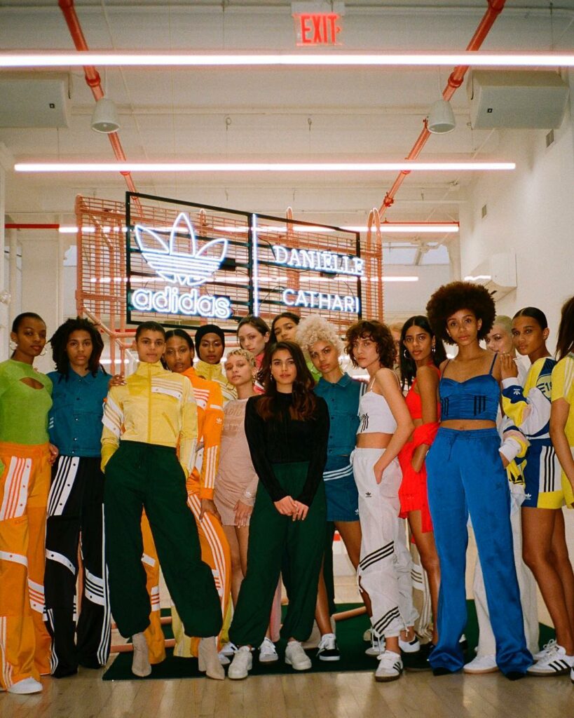@adidasOriginals by @DanielleCathari at New York Fashion Week. shot by me  #adid...