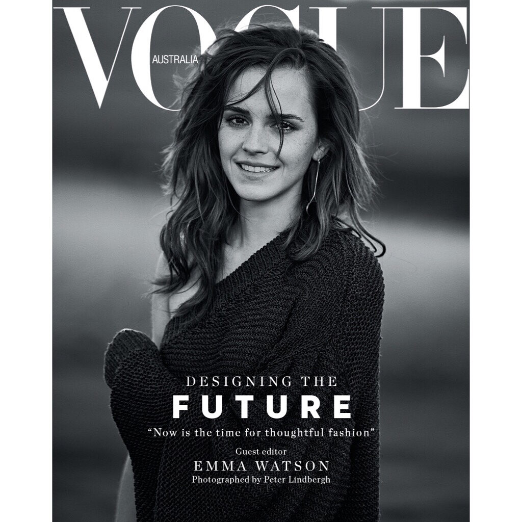 Emma Watson: I helped guest edit @vogueaustralia’s March issue dedicated to conversations abo… I helped guest edit @vogueaustralia’s March issue dedicated to conversations abo...