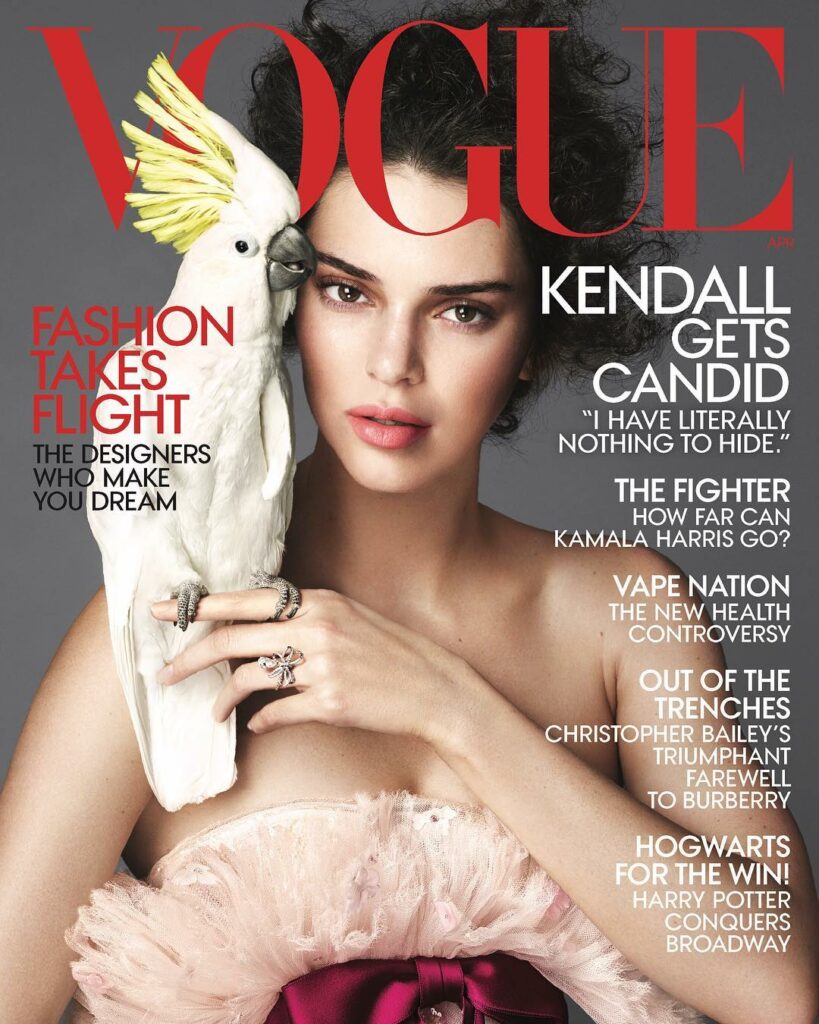 thrilled to cover @voguemagazine's April dreamers issue!! Vogue continues to mak...