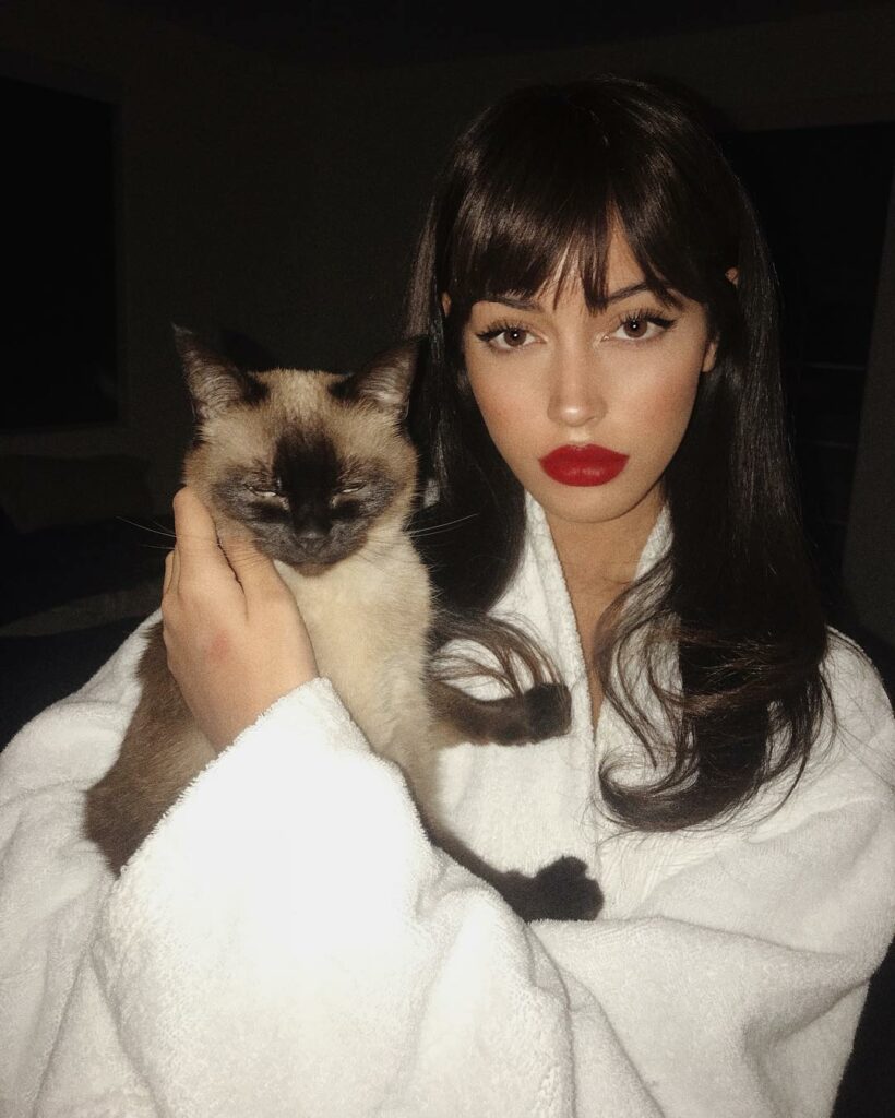 being a cat lady is a full time job...