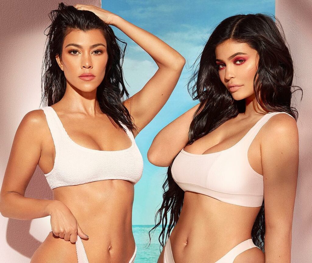 KOURT X KYLIE ... our makeup collab launches in 4 days !! ...