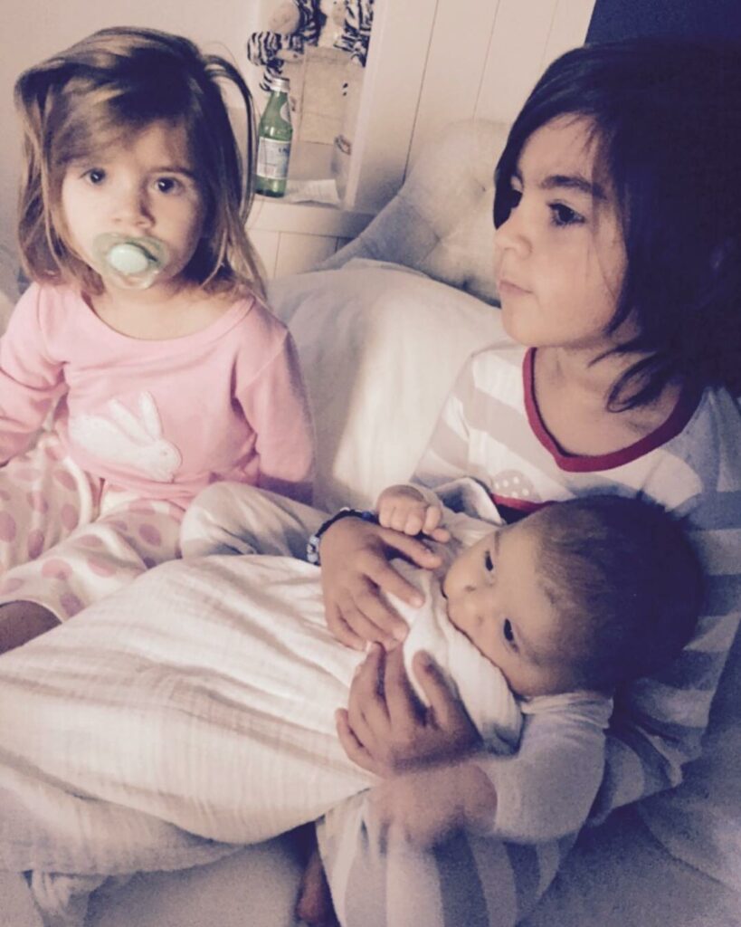 Thank you God for making me their mommy....
