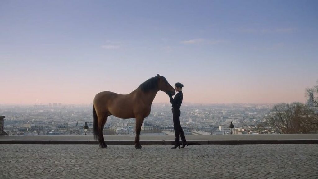 magical Longchamp! happy to be a part of the 70th year @longchamp #longchamp_amb...