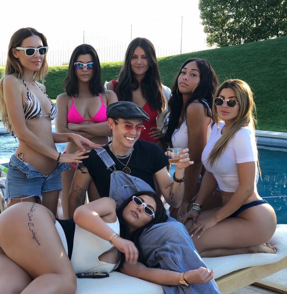 this is harry. buy his album. it’s kourtney approved....