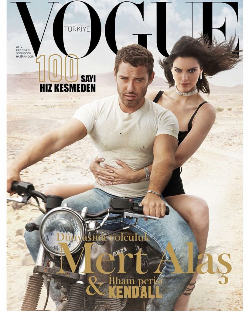 Vogue Turkey cover with this sexy guy! @mertalas ...