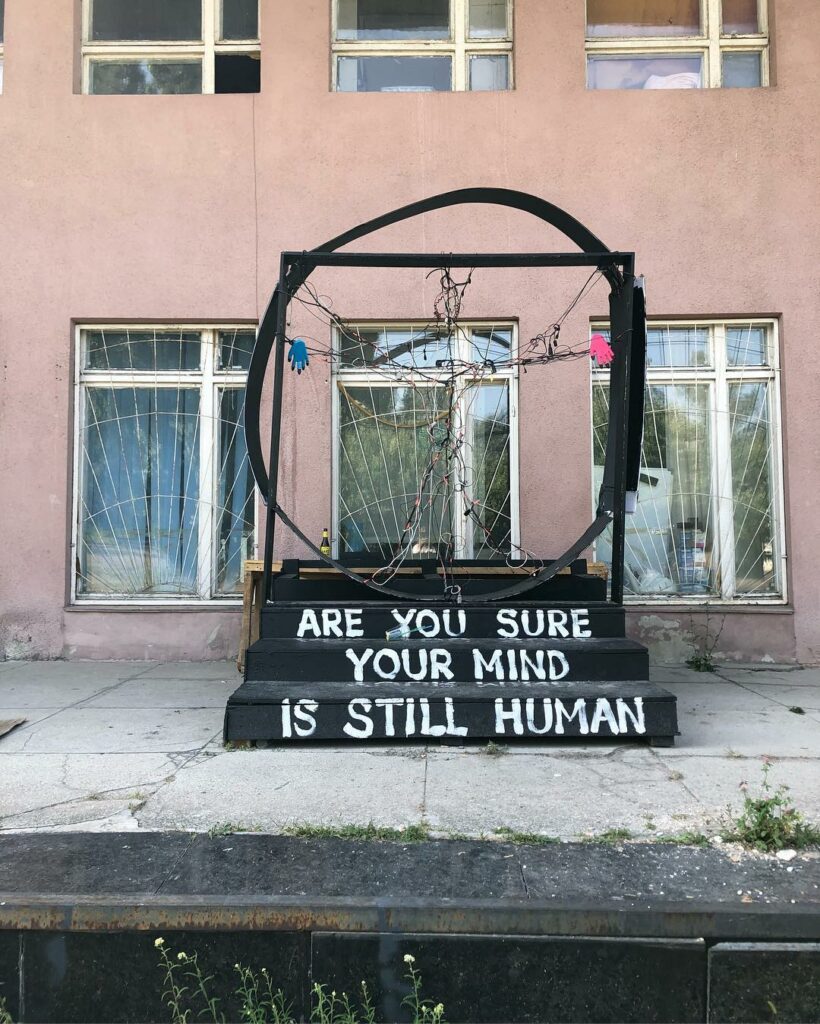 the simulation is in on it...
