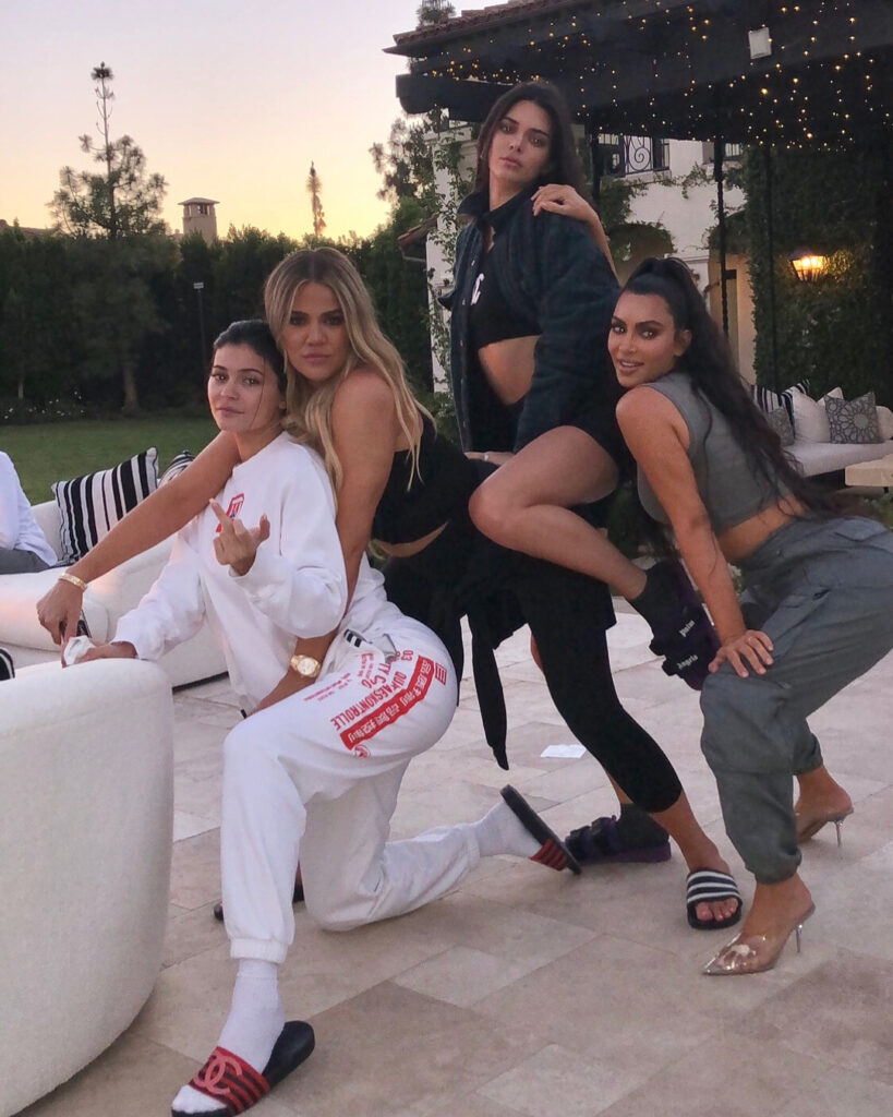 Three moms and a model...
