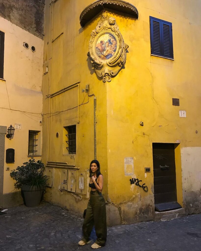 postcard from Roma...