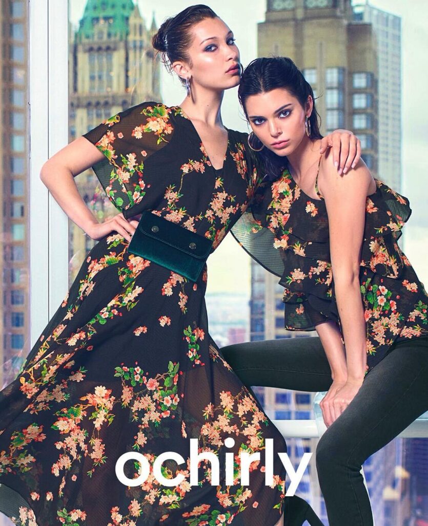 me and bells in @ochirlyofficial #ochirly ...