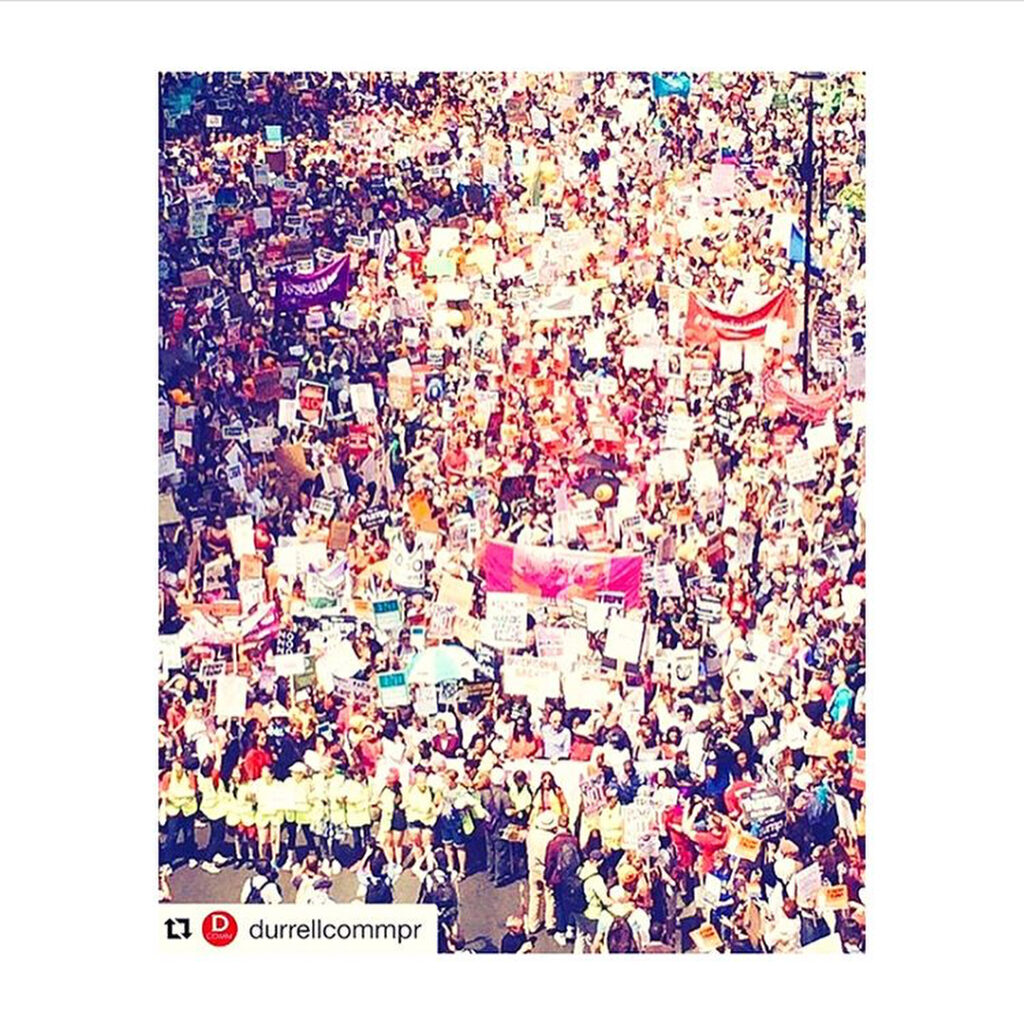 Nice work, London 
•••
Repost: @womensmarchlondon @durrellcommpr @babyskins...