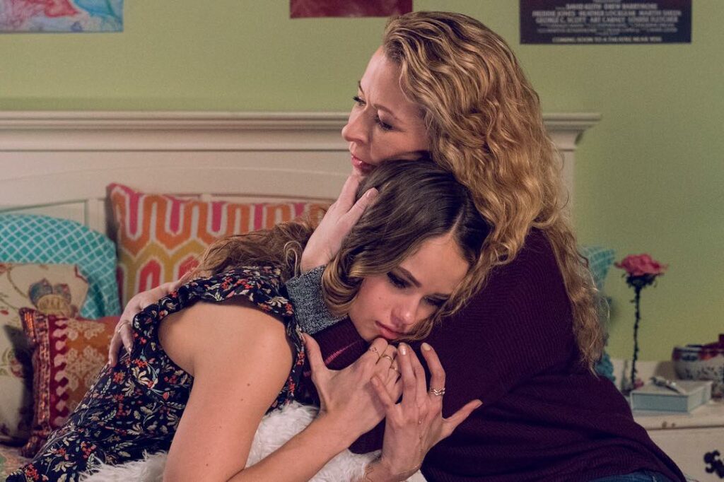 Debby Ryan: This is my friend and co-star Sarah Colonna. She’s special. Her character Angie … This is my friend and co-star Sarah Colonna. She’s special. Her character Angie ...