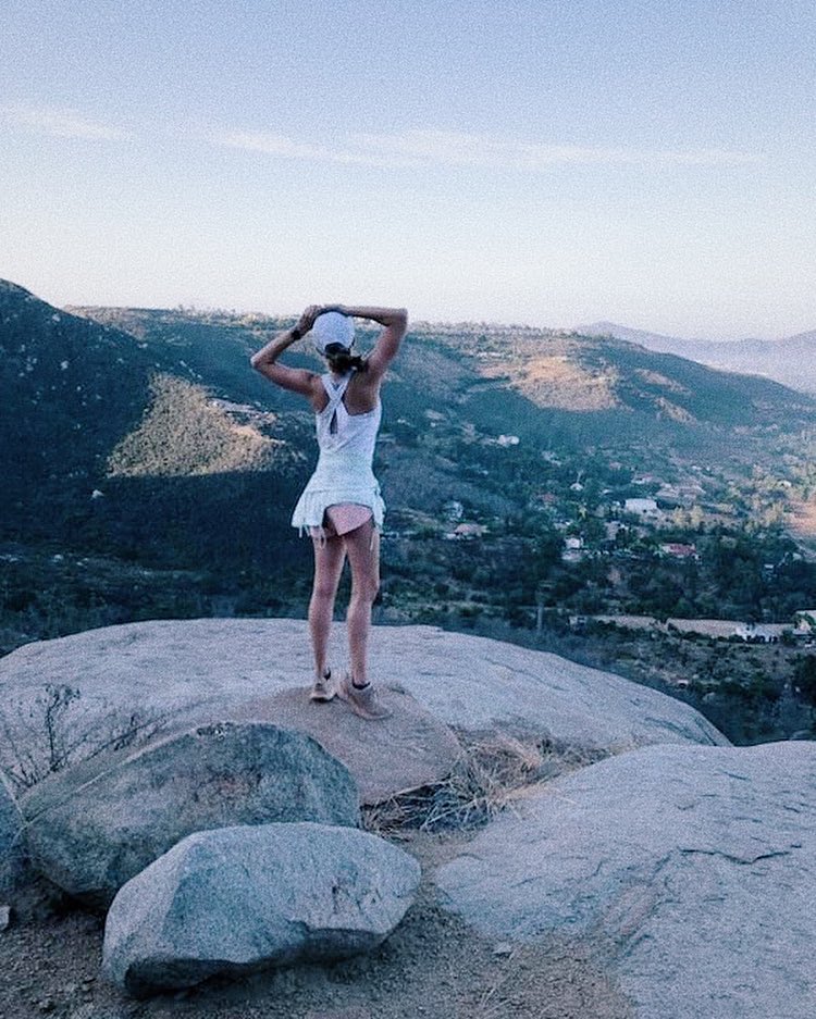 6am five mile hikes got my endorphins all hype — zumba, trained boxing, meditate...
