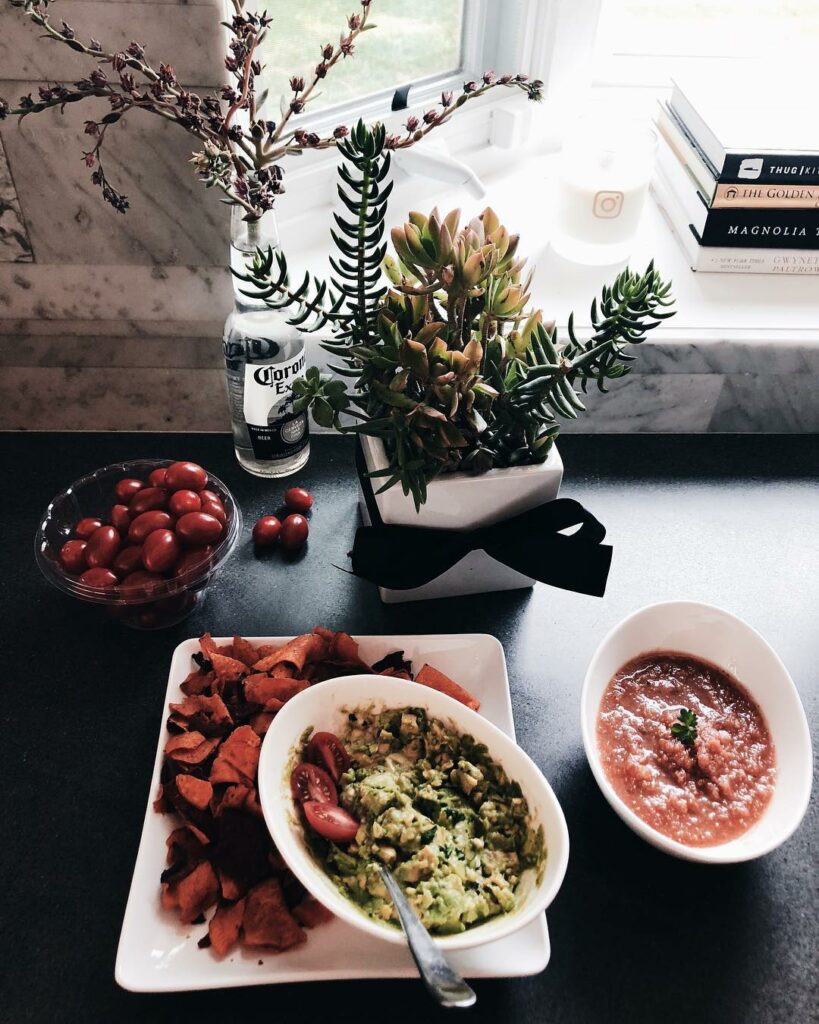 Probably 60% of what I eat is derived from tomatoes so I’m always playing with t...