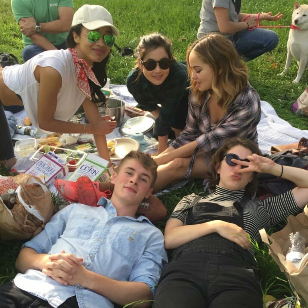 one of my favorite things was Insatiable family picnics / tag urself I’m the pup...