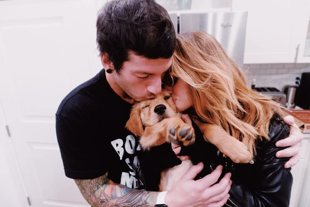 can’t believe this sweet lil lover is all grown now! and Jim too #nationaldogday...