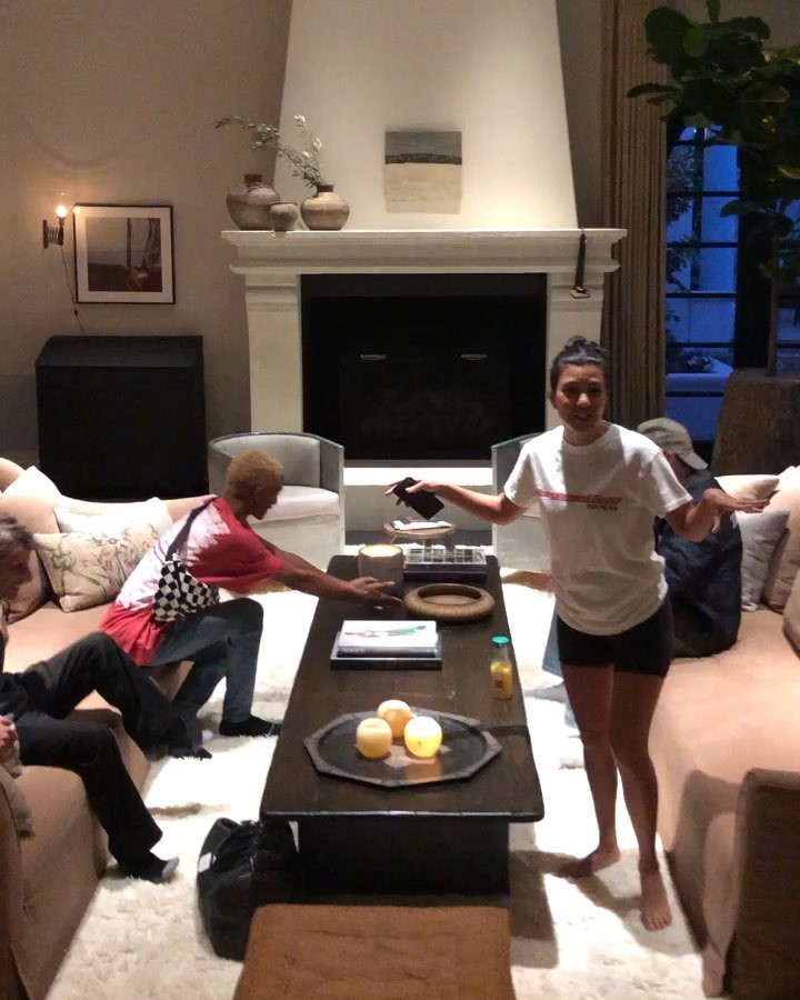 Seeing Kendall’s house for the first time. We’re really into interior design....