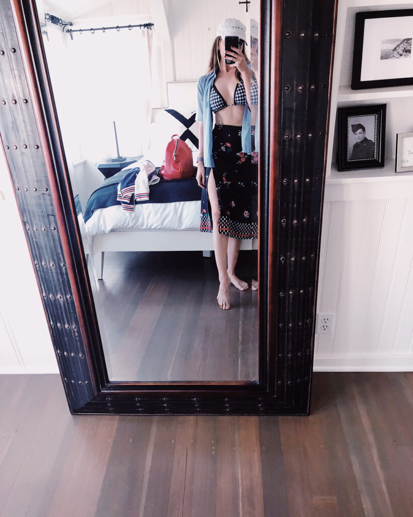 slid into Labor Day weekend rifling through Chloe’s bookshelves on the beach and...