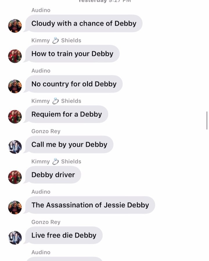 when you leave your phone for one hour and the group message just absolutely goe...