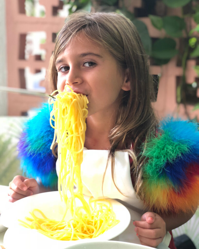 my little lunch date ...