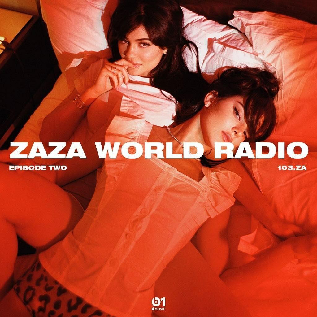 TUNE IN NOW WORLD @zazaworld LINK IN BIO...