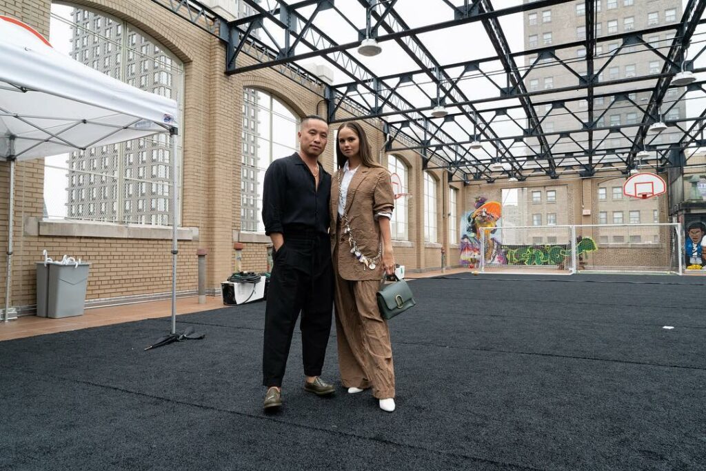 Thank you for having me at 3.1 boss. What a pure, chic escape your collection is...