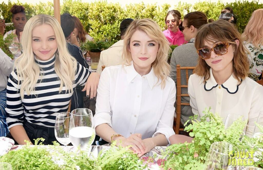 thanks for having us yesterday #womentowatch @toryburch @glamourmag...