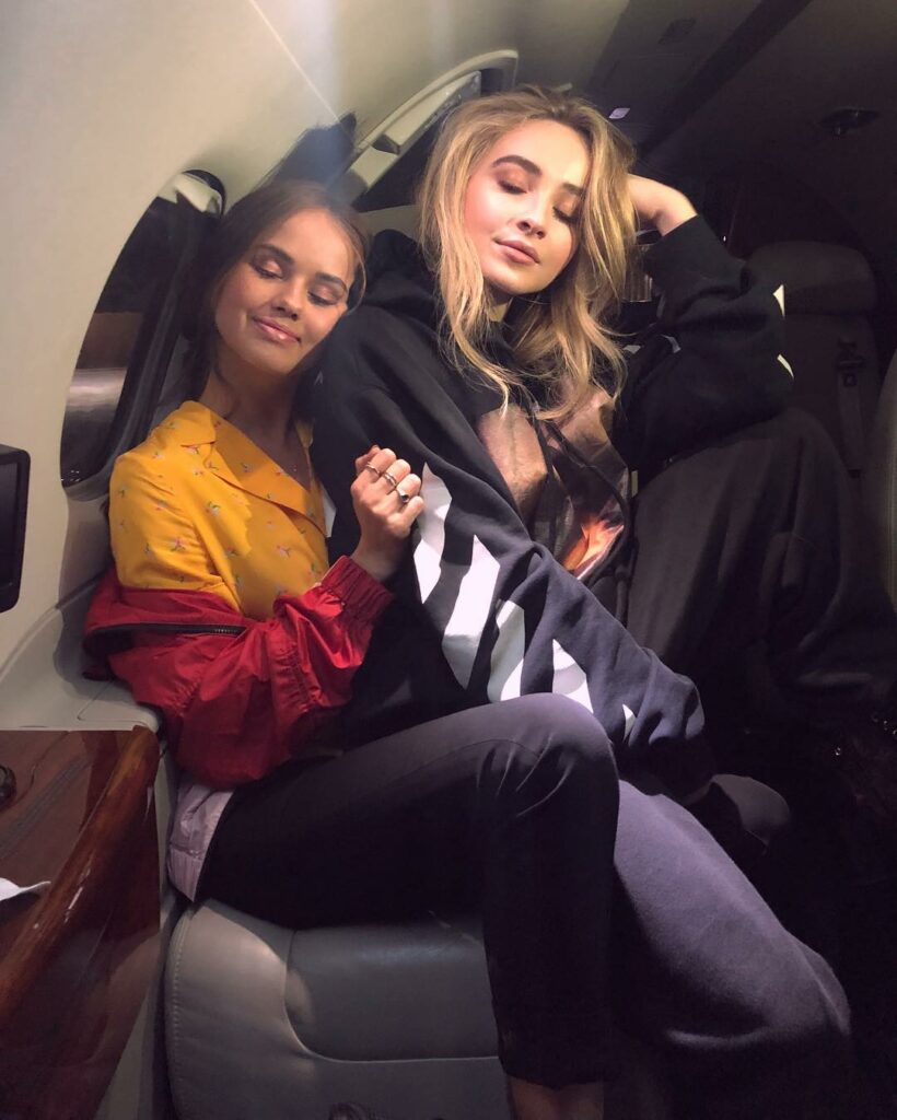 May babies, plane buddies, neither of us actual carpenters...