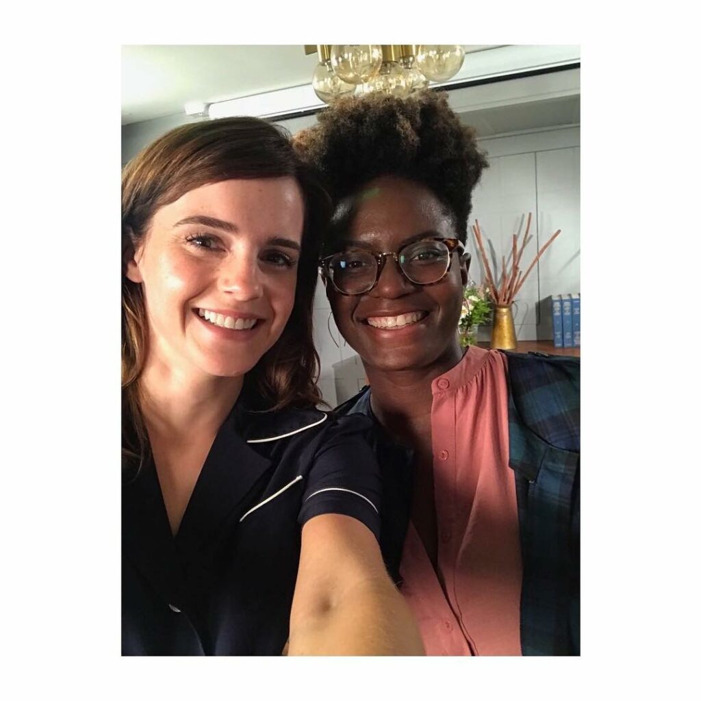 Emma Watson: Words cannot express how excited I was to interview @renieddolodge a London ba… Words cannot express how excited I was to interview @renieddolodge a London ba...