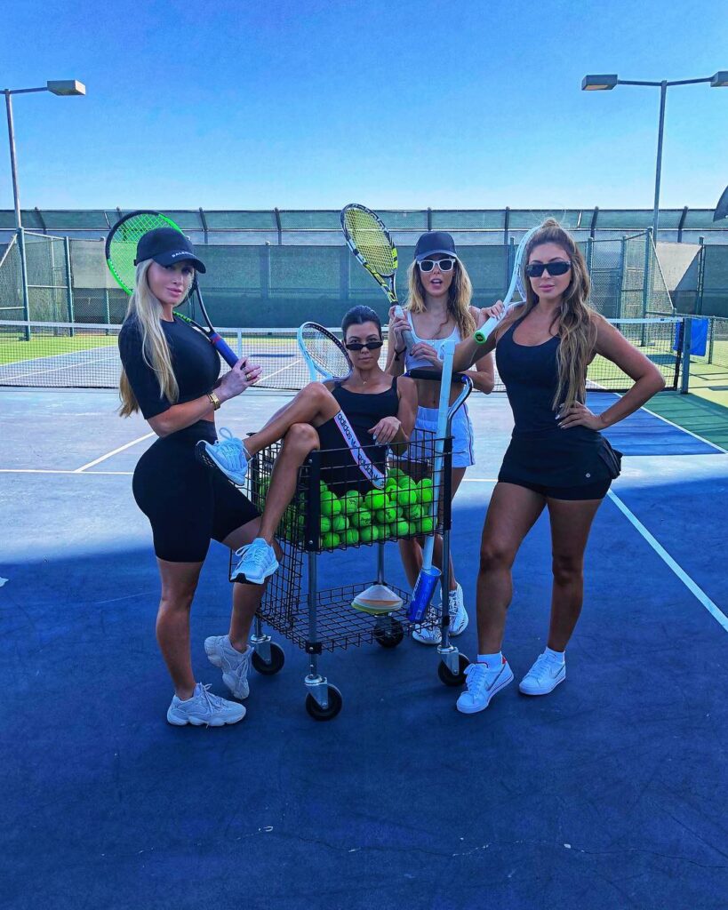 Tennis, anyone ?...
